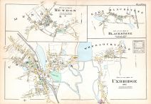 Uxbridge Town, Menden Town Part, Blackstone Town Part, Worcester County 1898